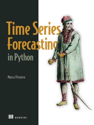cover image of Time Series Forecasting in Python